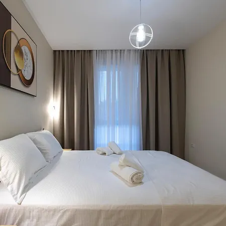 アパート Premium Melia Garden Plazhi San Pietro